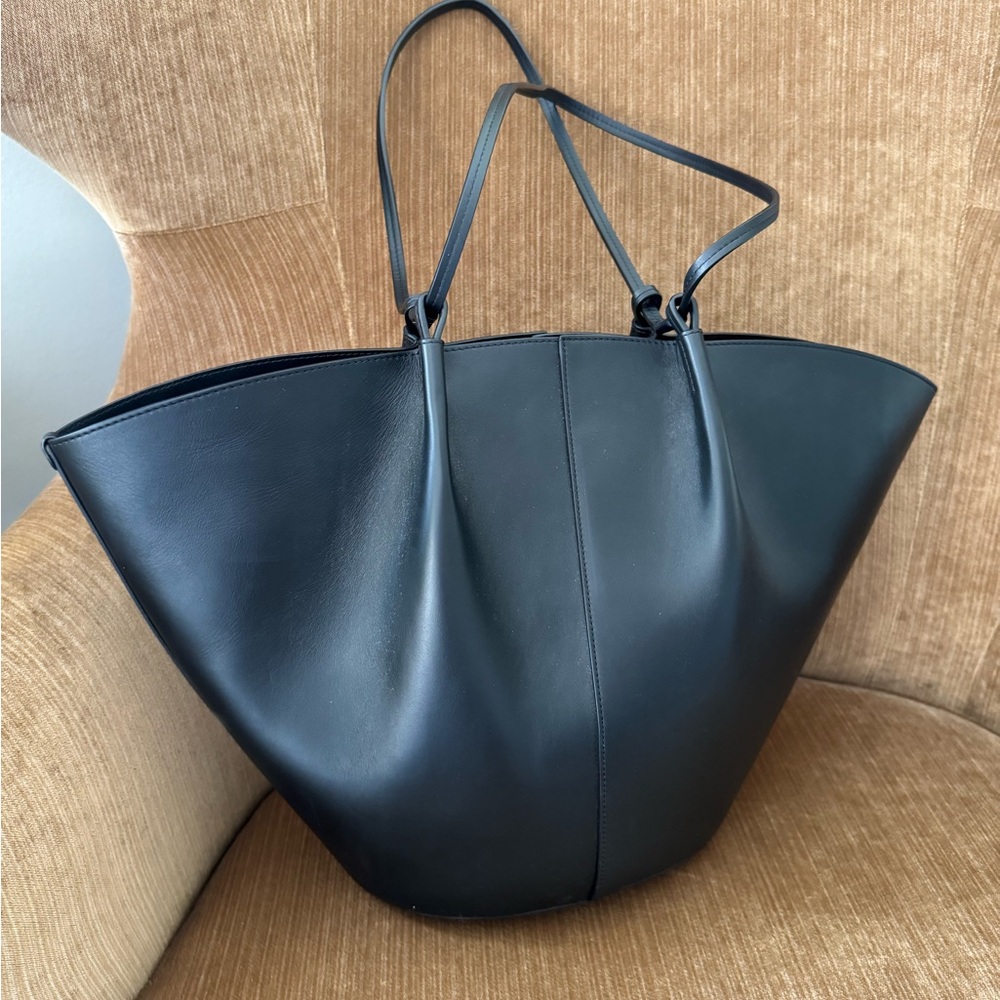 Sezane Black Mara Bag Tote.